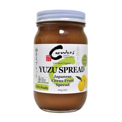 Carwari Organic Yuzu Spread 260g